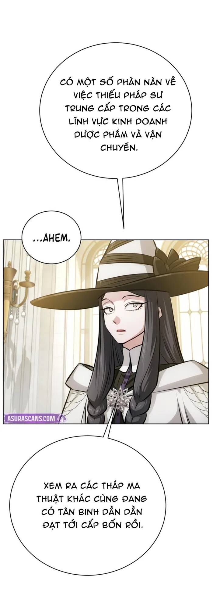 Đứa Trẻ Dị Biệt Của Tháp Phép Thuật Chap 41 - Next Chap 42