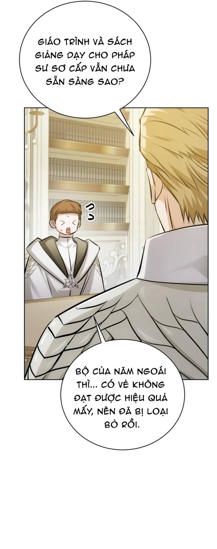 Đứa Trẻ Dị Biệt Của Tháp Phép Thuật Chap 41 - Next Chap 42