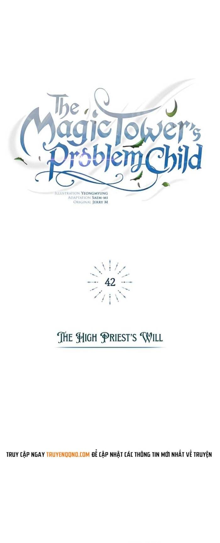 Đứa Trẻ Dị Biệt Của Tháp Phép Thuật Chap 42 - Next Chap 43