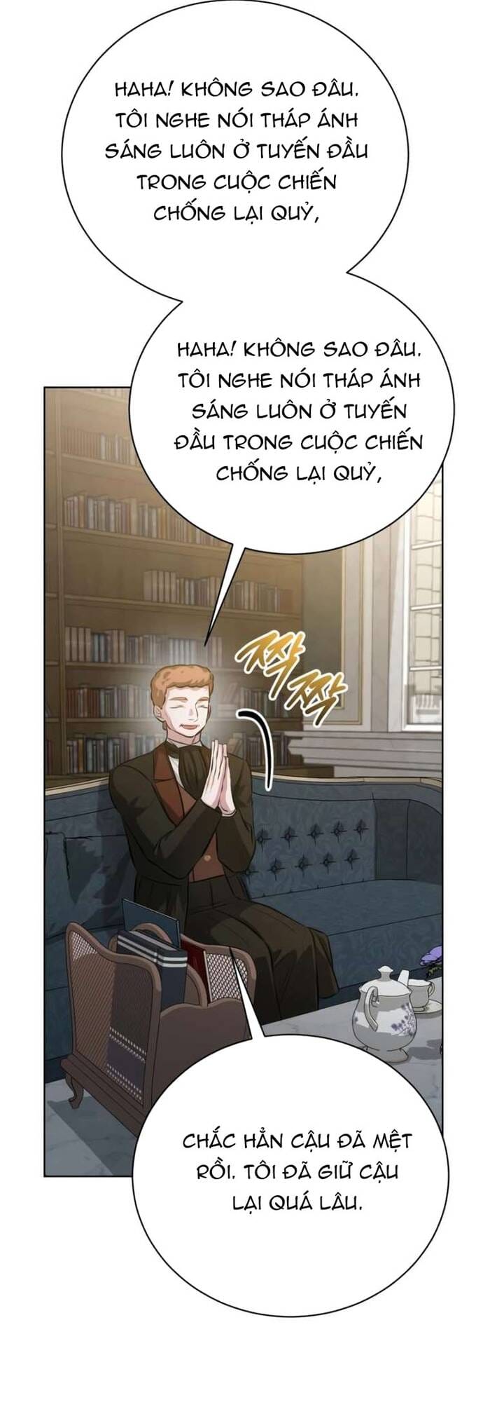 Đứa Trẻ Dị Biệt Của Tháp Phép Thuật Chap 42 - Next Chap 43