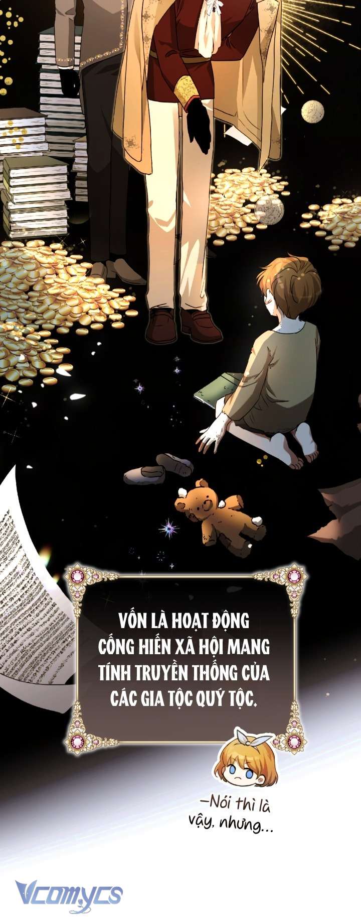 Đứa Trẻ Nuôi Dưỡng Ác Ma Chap 4 - Next Chap 5