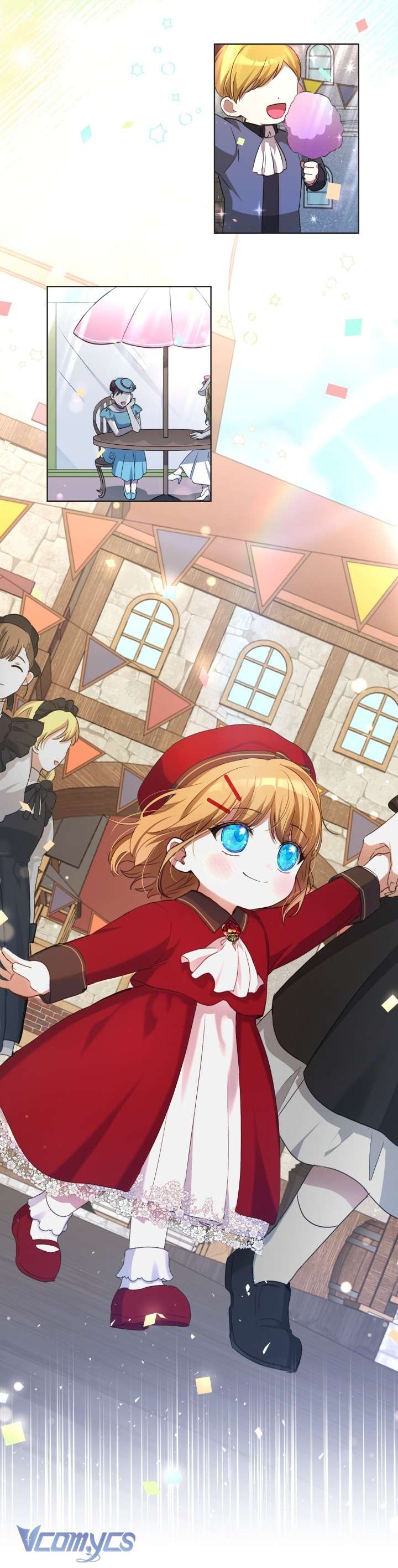 Đứa Trẻ Nuôi Dưỡng Ác Ma Chap 5 - Next Chap 6