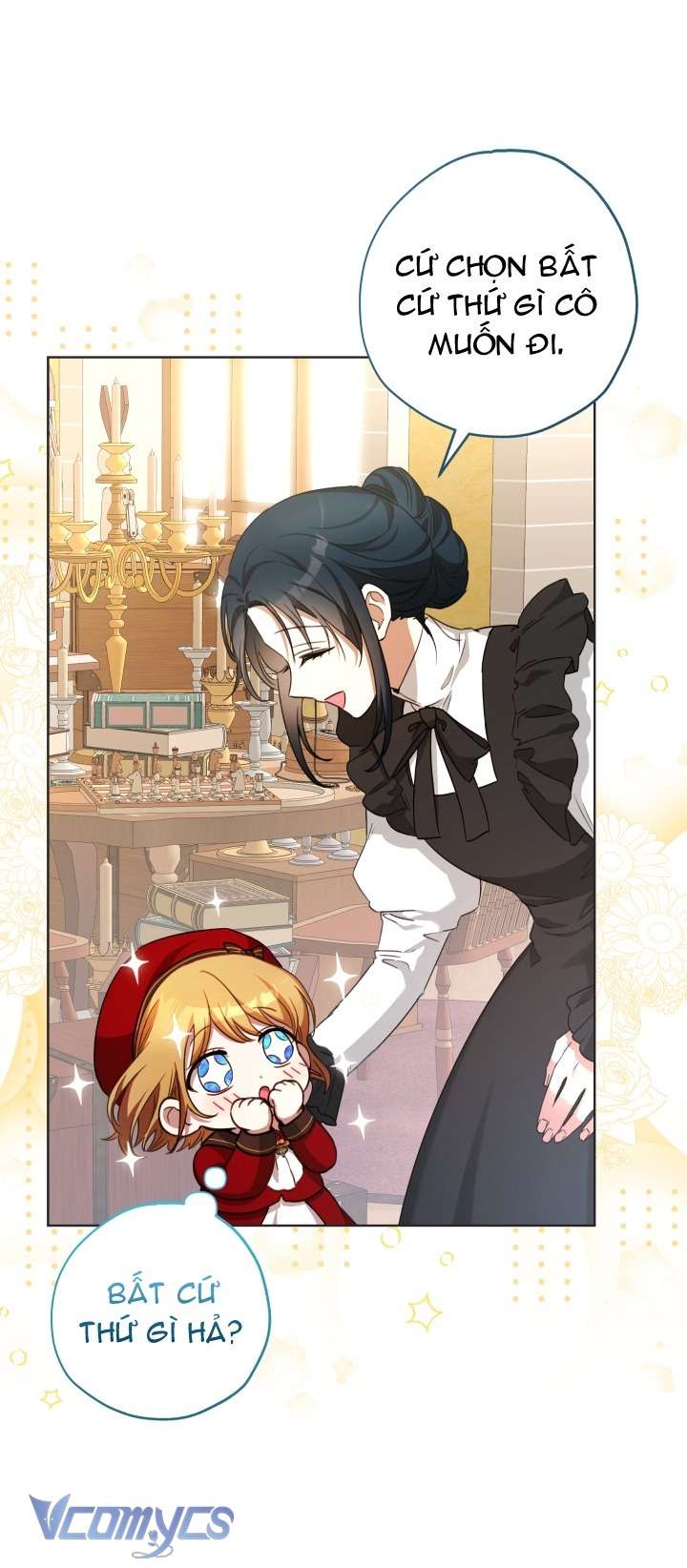 Đứa Trẻ Nuôi Dưỡng Ác Ma Chap 5 - Next Chap 6