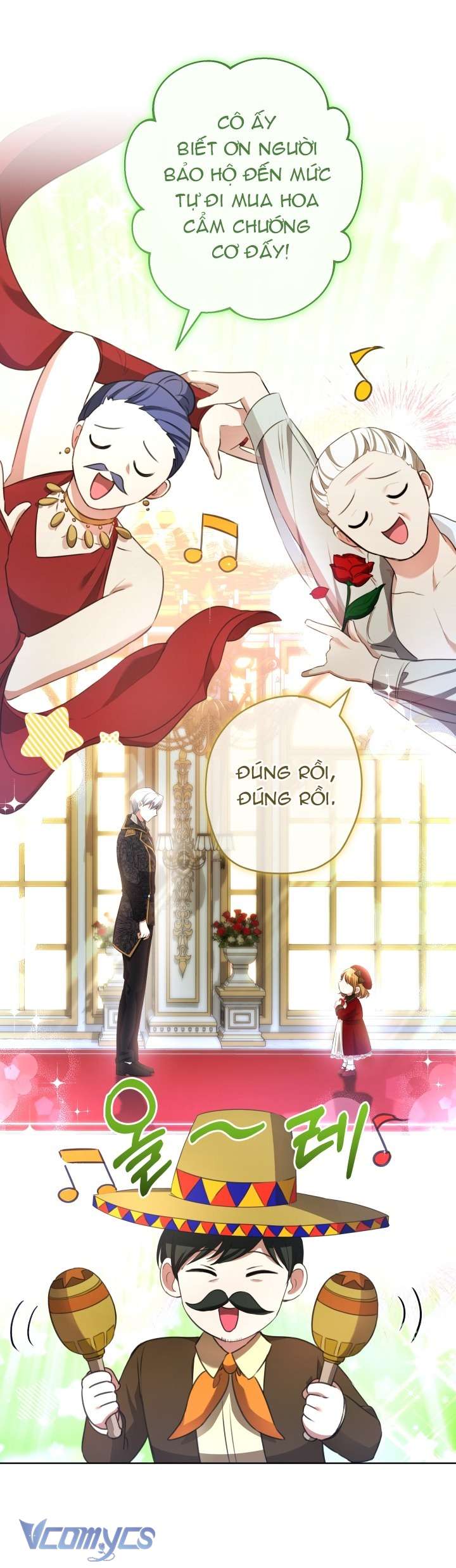 Đứa Trẻ Nuôi Dưỡng Ác Ma Chap 6 - Next Chap 7