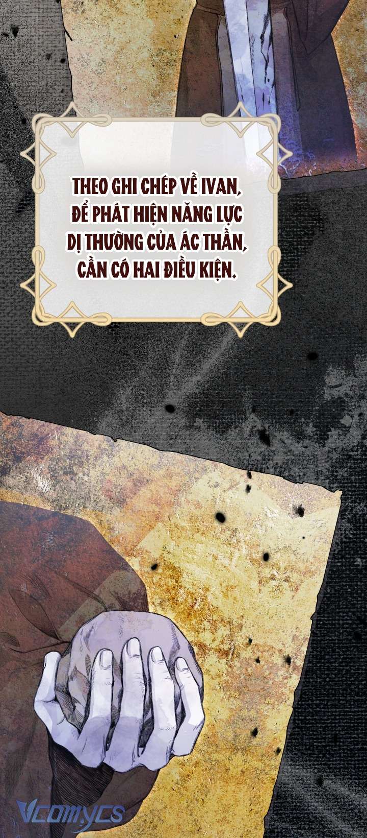 Đứa Trẻ Nuôi Dưỡng Ác Ma Chap 8 - Next Chap 9