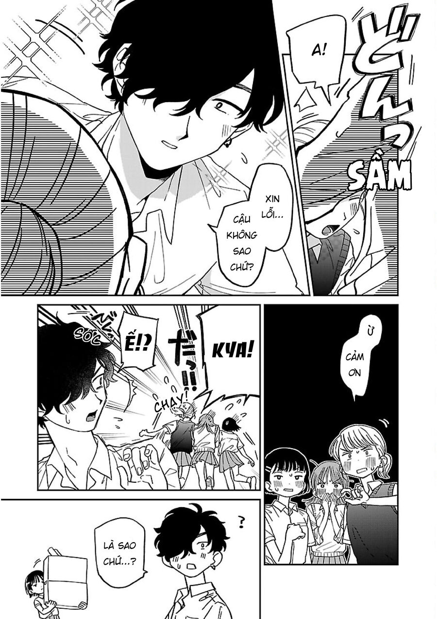 Đừng Làm Tôi Bối Rối, Yamori-Kun Chap 1 - Next Chap 2