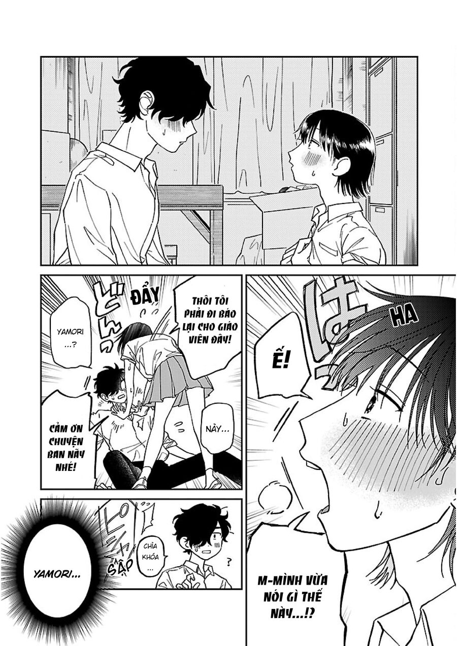Đừng Làm Tôi Bối Rối, Yamori-Kun Chap 1 - Next Chap 2