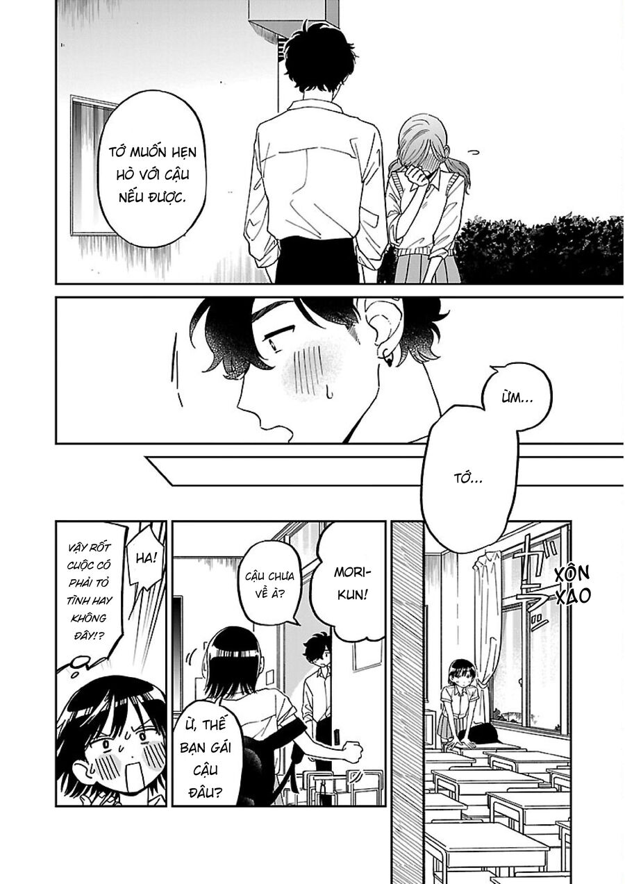 Đừng Làm Tôi Bối Rối, Yamori-Kun Chap 1 - Next Chap 2