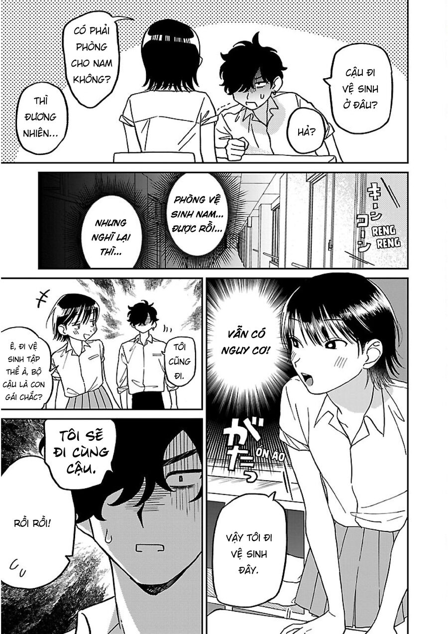 Đừng Làm Tôi Bối Rối, Yamori-Kun Chap 1 - Next Chap 2