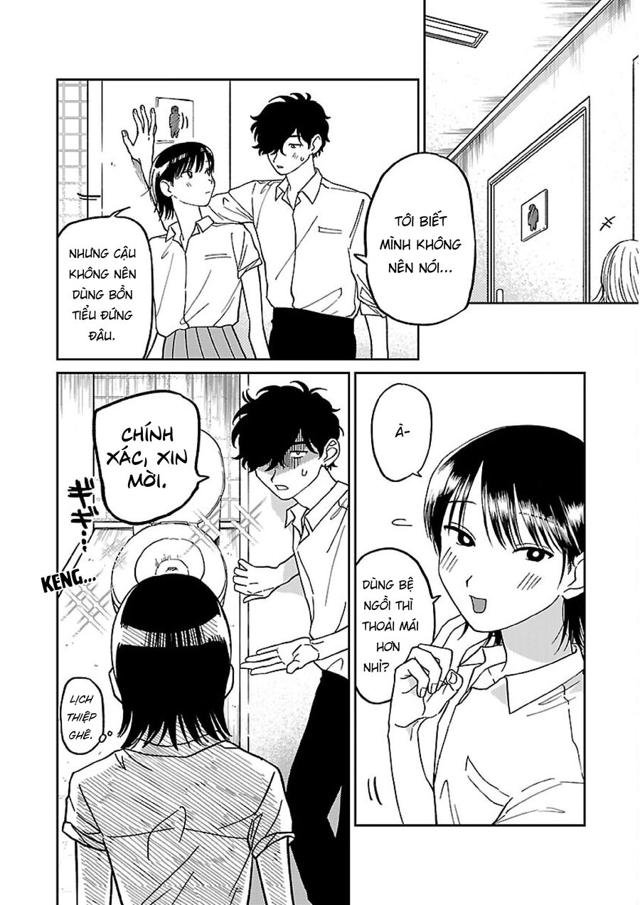 Đừng Làm Tôi Bối Rối, Yamori-Kun Chap 1 - Next Chap 2
