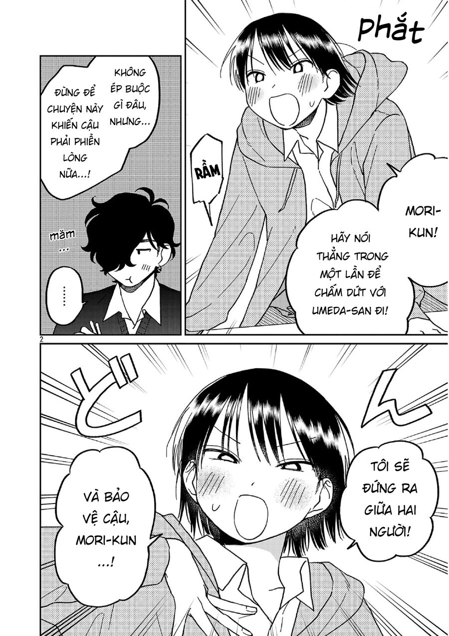 Đừng Làm Tôi Bối Rối, Yamori-Kun Chap 15 - Next Chap 16