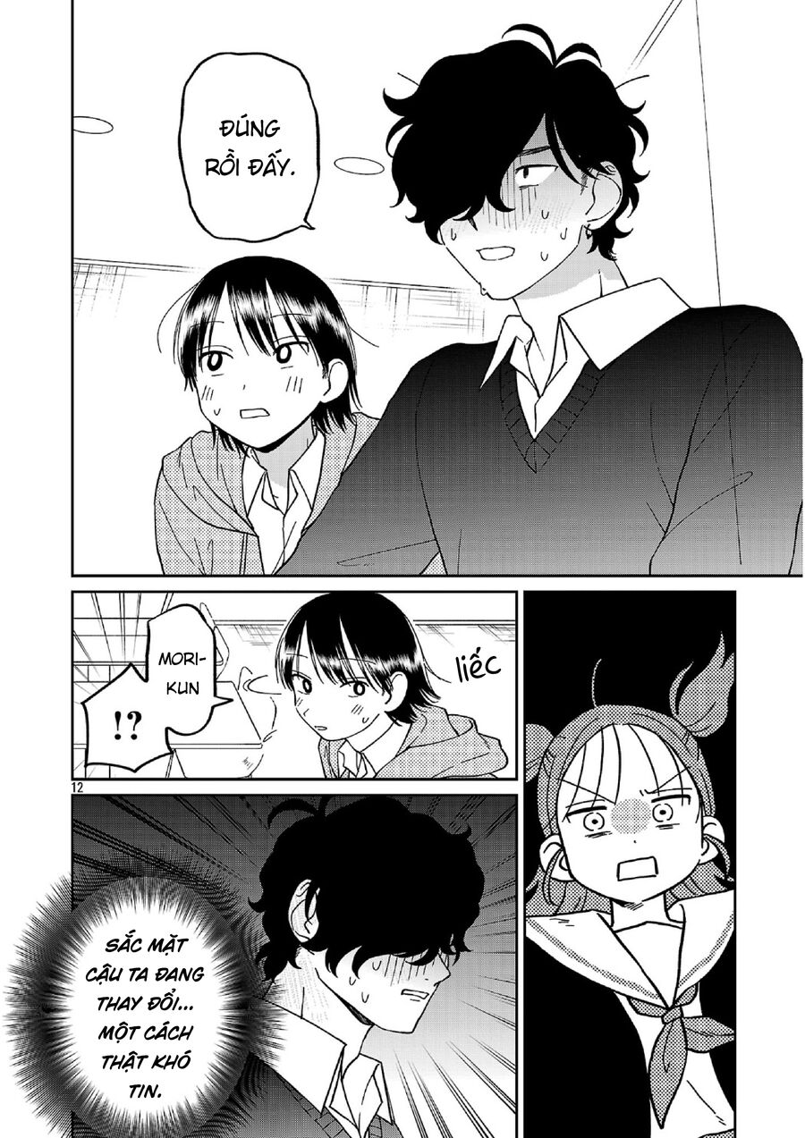 Đừng Làm Tôi Bối Rối, Yamori-Kun Chap 15 - Next Chap 16