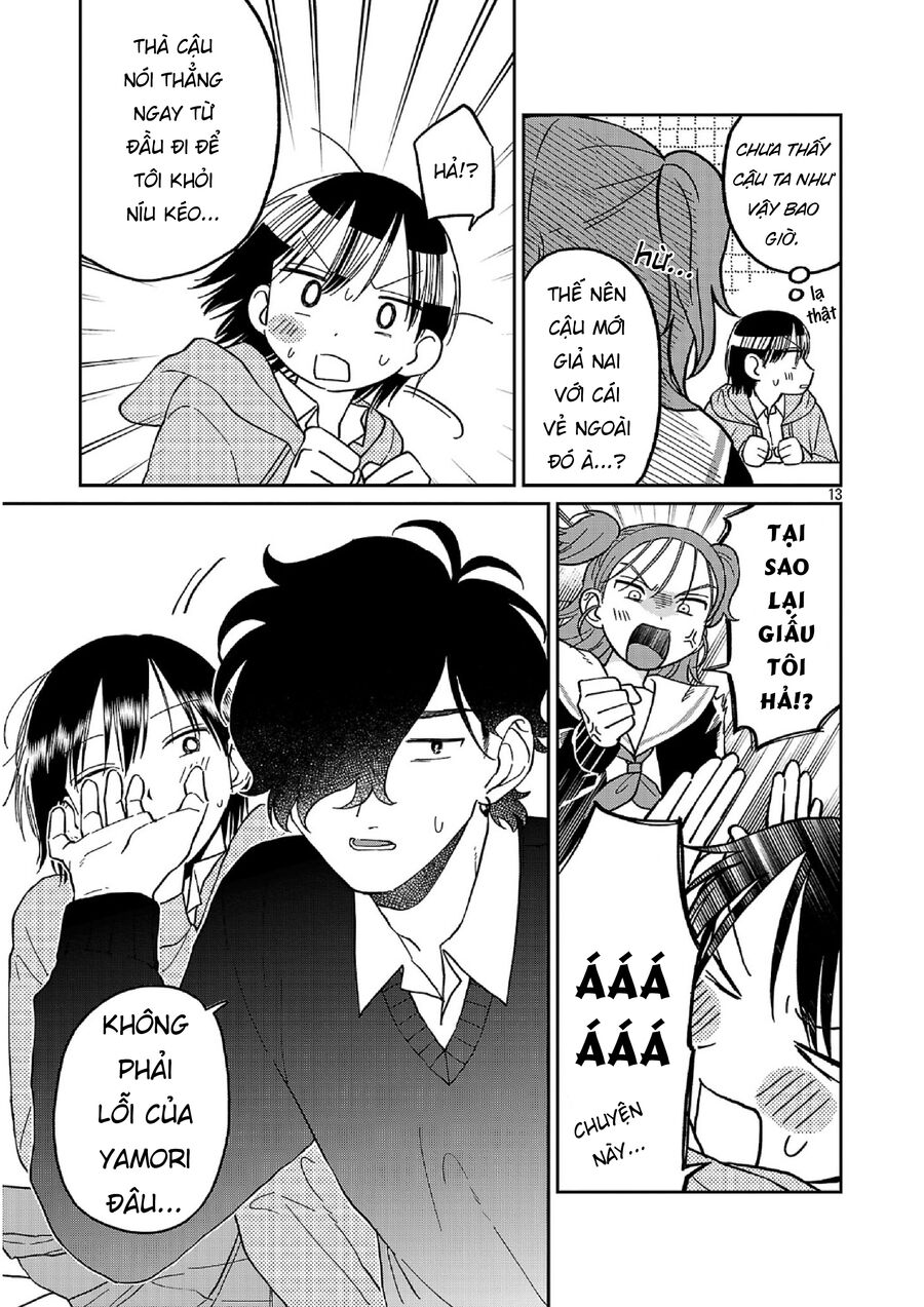 Đừng Làm Tôi Bối Rối, Yamori-Kun Chap 15 - Next Chap 16