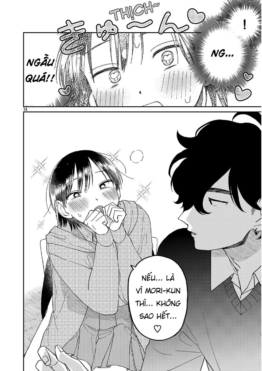 Đừng Làm Tôi Bối Rối, Yamori-Kun Chap 15 - Next Chap 16