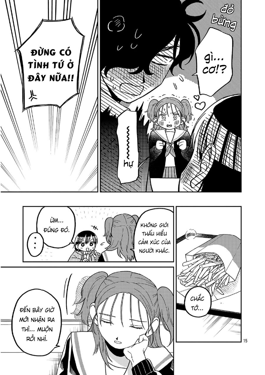 Đừng Làm Tôi Bối Rối, Yamori-Kun Chap 15 - Next Chap 16