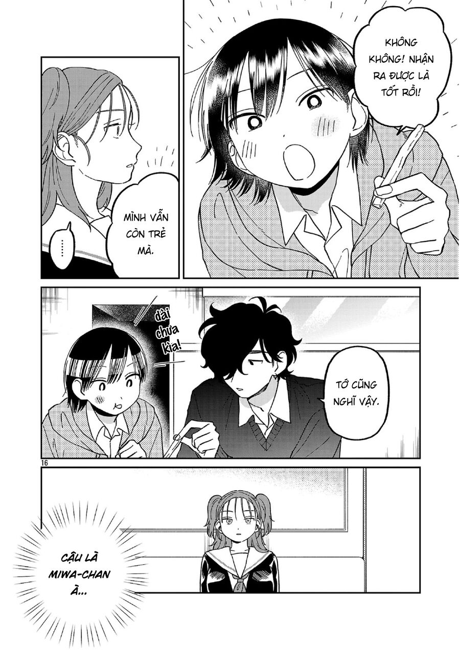 Đừng Làm Tôi Bối Rối, Yamori-Kun Chap 15 - Next Chap 16