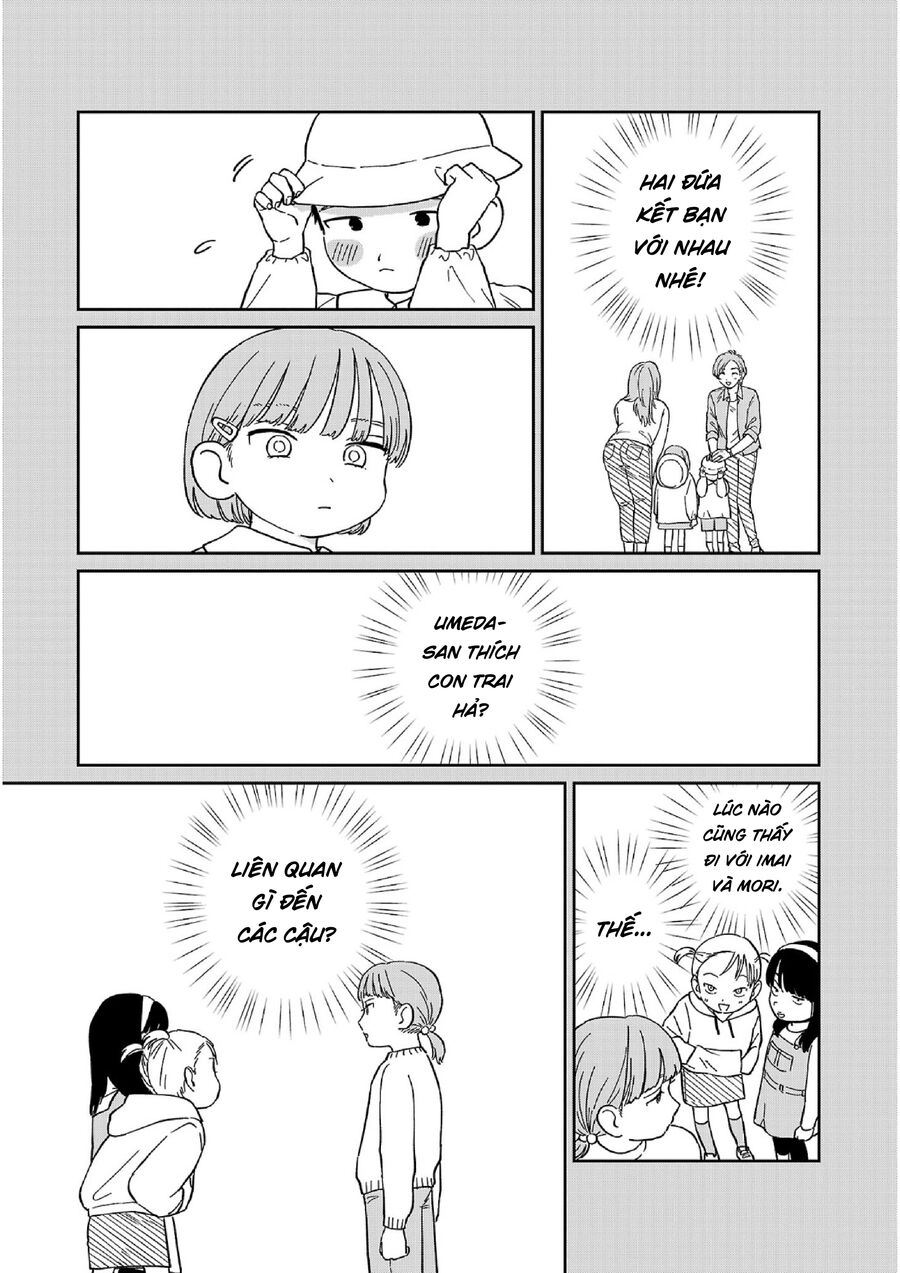 Đừng Làm Tôi Bối Rối, Yamori-Kun Chap 15 - Next Chap 16