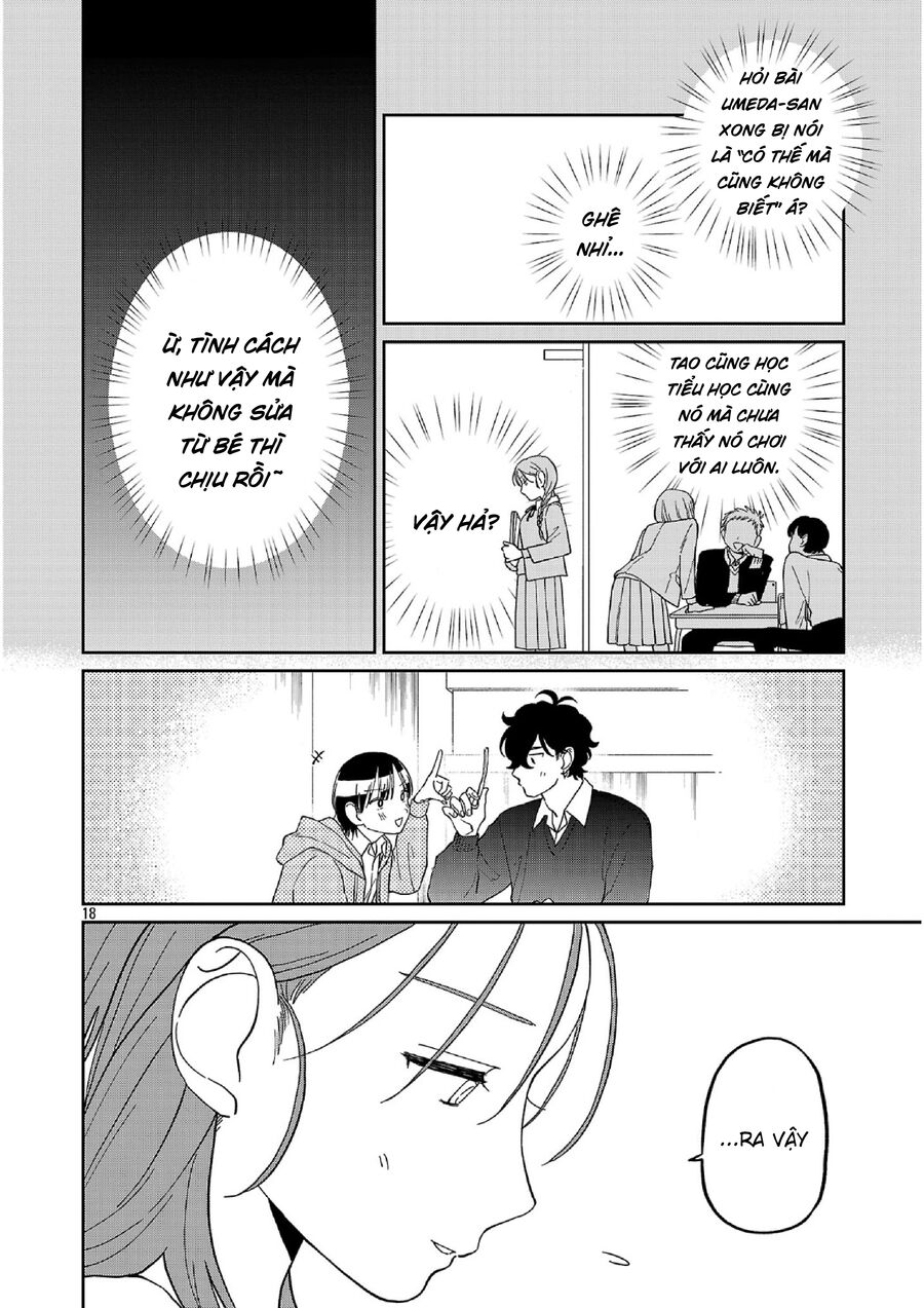 Đừng Làm Tôi Bối Rối, Yamori-Kun Chap 15 - Next Chap 16