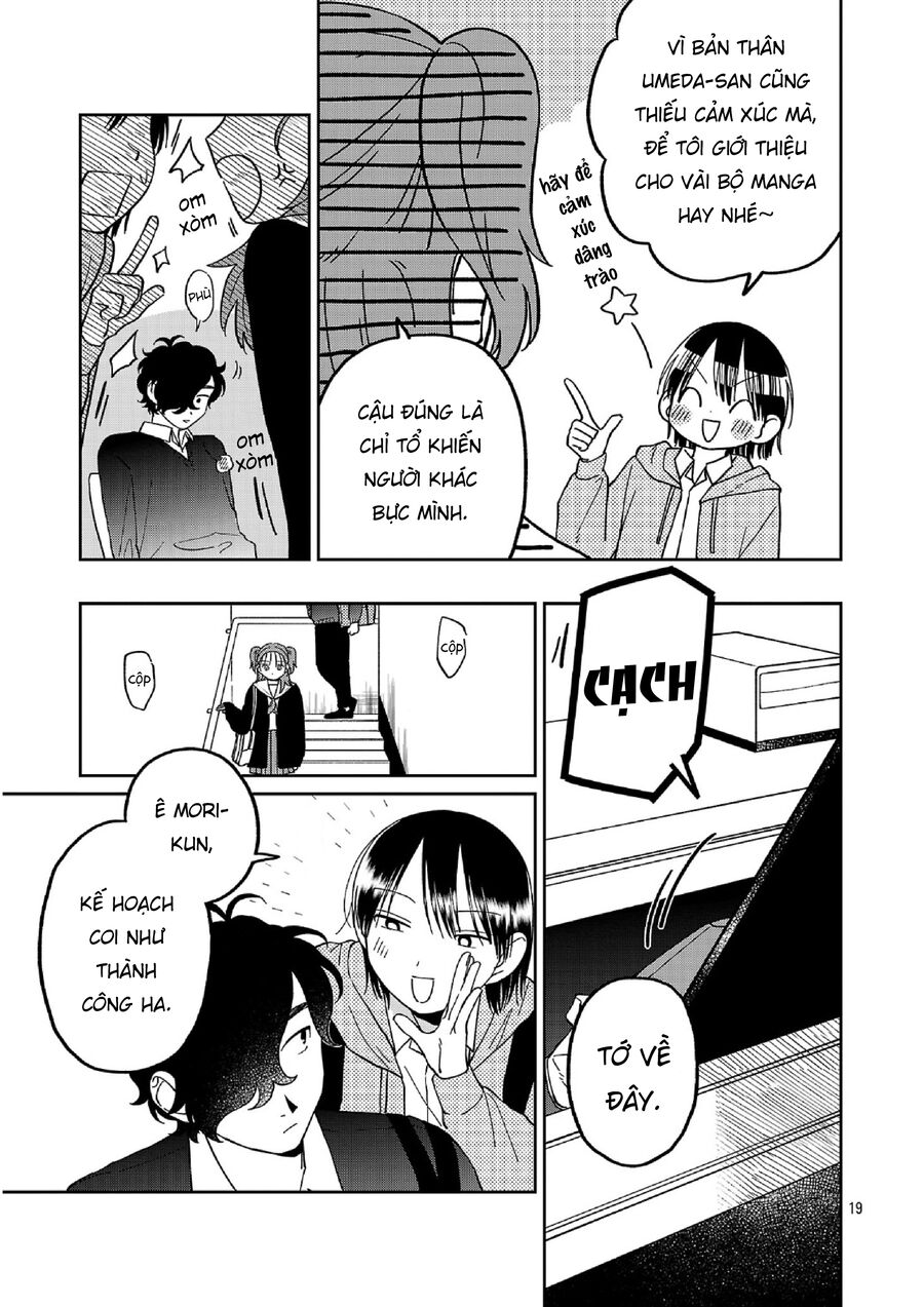 Đừng Làm Tôi Bối Rối, Yamori-Kun Chap 15 - Next Chap 16