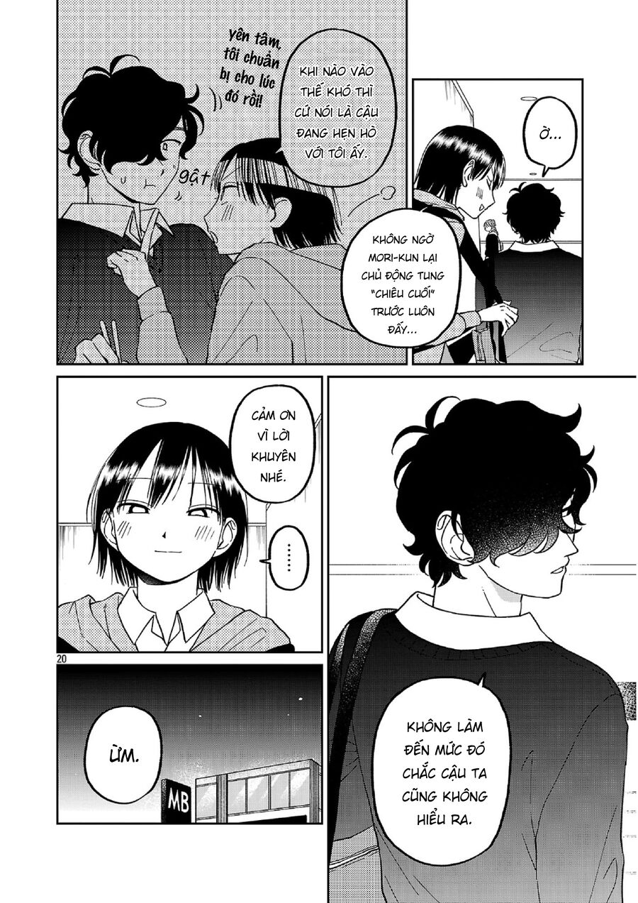 Đừng Làm Tôi Bối Rối, Yamori-Kun Chap 15 - Next Chap 16