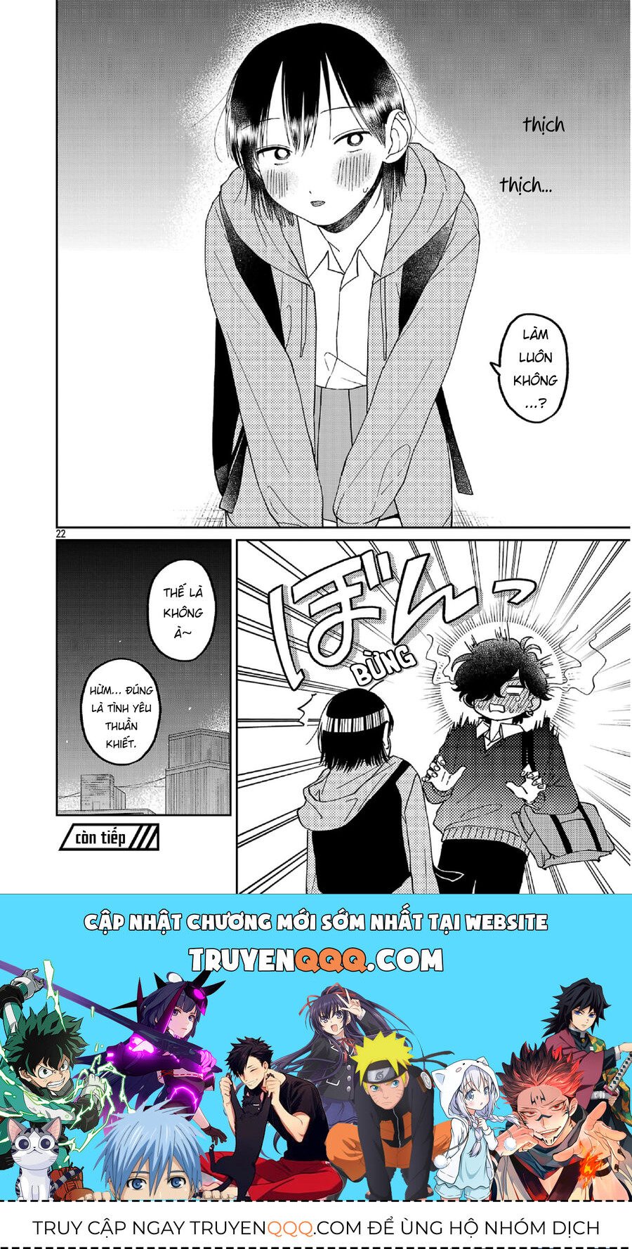 Đừng Làm Tôi Bối Rối, Yamori-Kun Chap 15 - Next Chap 16