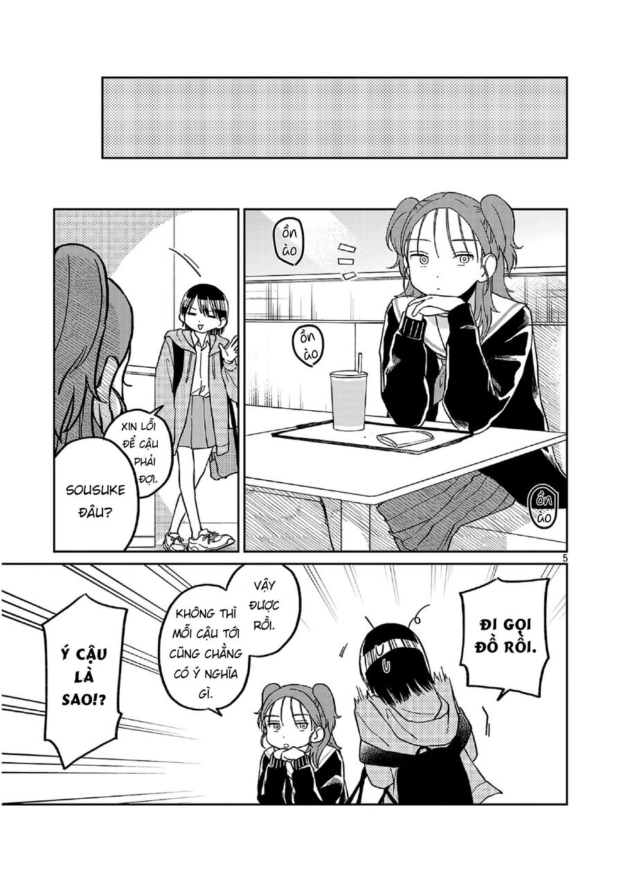 Đừng Làm Tôi Bối Rối, Yamori-Kun Chap 15 - Next Chap 16