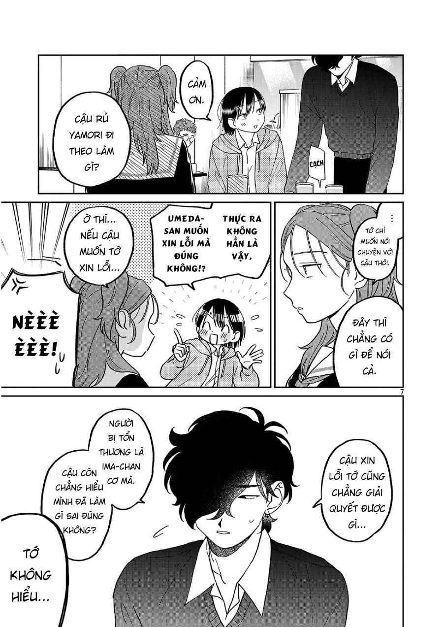 Đừng Làm Tôi Bối Rối, Yamori-Kun Chap 15 - Next Chap 16