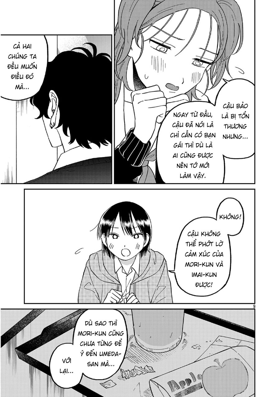 Đừng Làm Tôi Bối Rối, Yamori-Kun Chap 15 - Next Chap 16