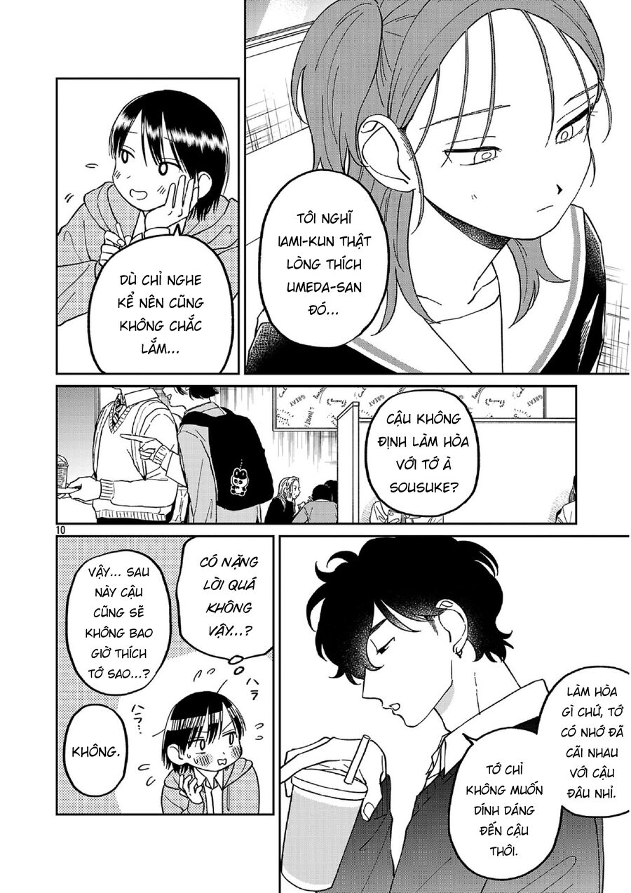 Đừng Làm Tôi Bối Rối, Yamori-Kun Chap 15 - Next Chap 16