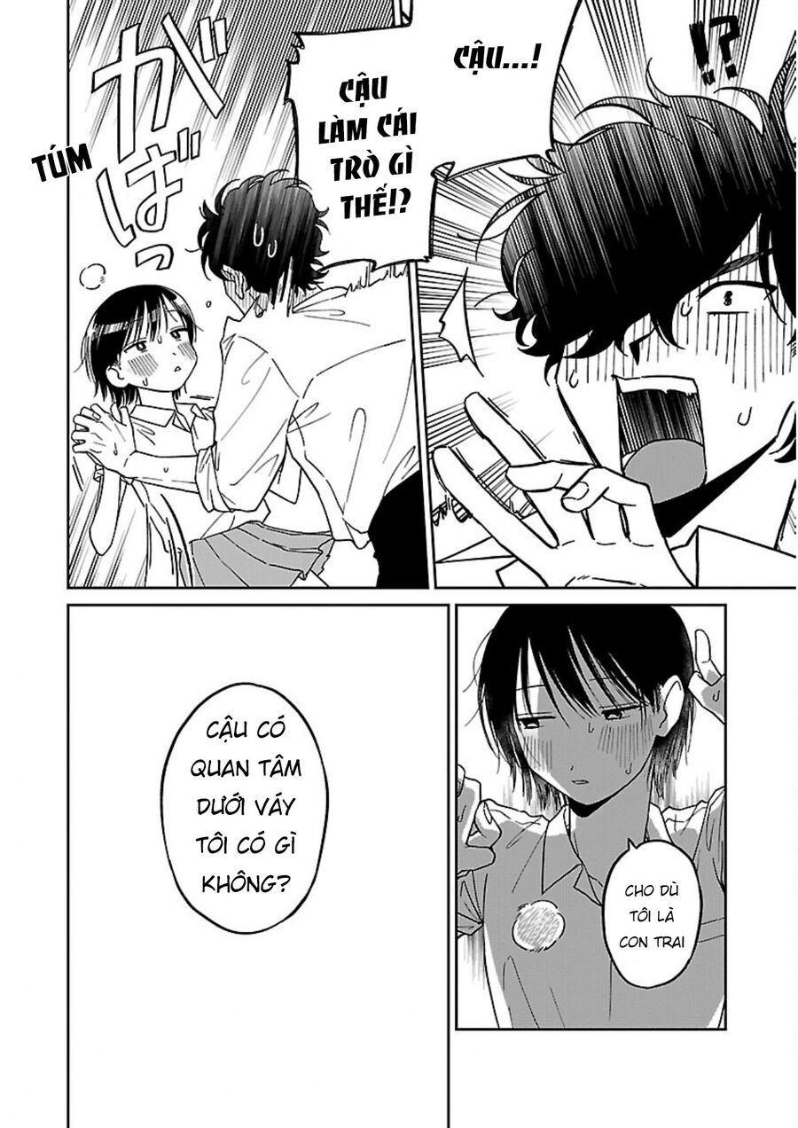 Đừng Làm Tôi Bối Rối, Yamori-Kun Chap 2 - Next Chap 3