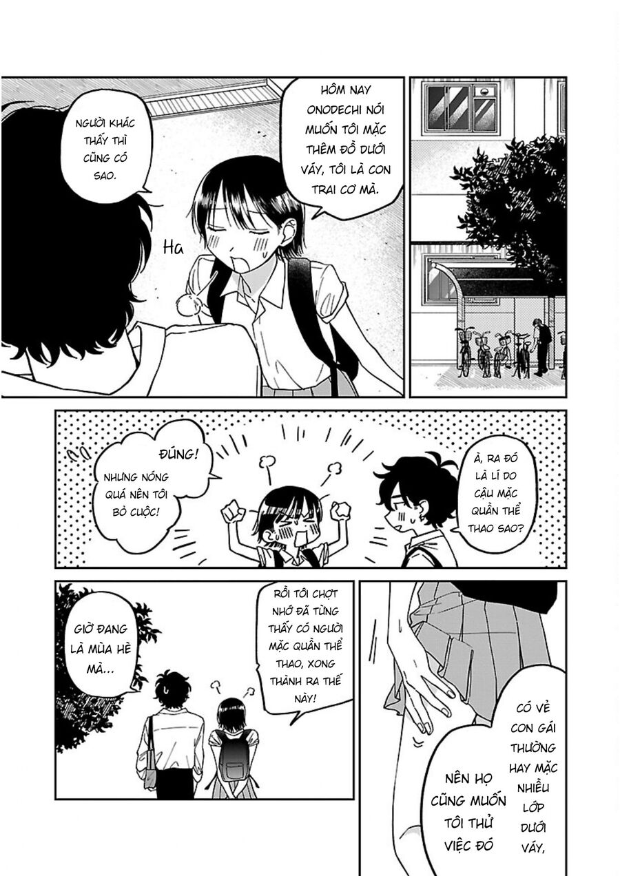 Đừng Làm Tôi Bối Rối, Yamori-Kun Chap 2 - Next Chap 3