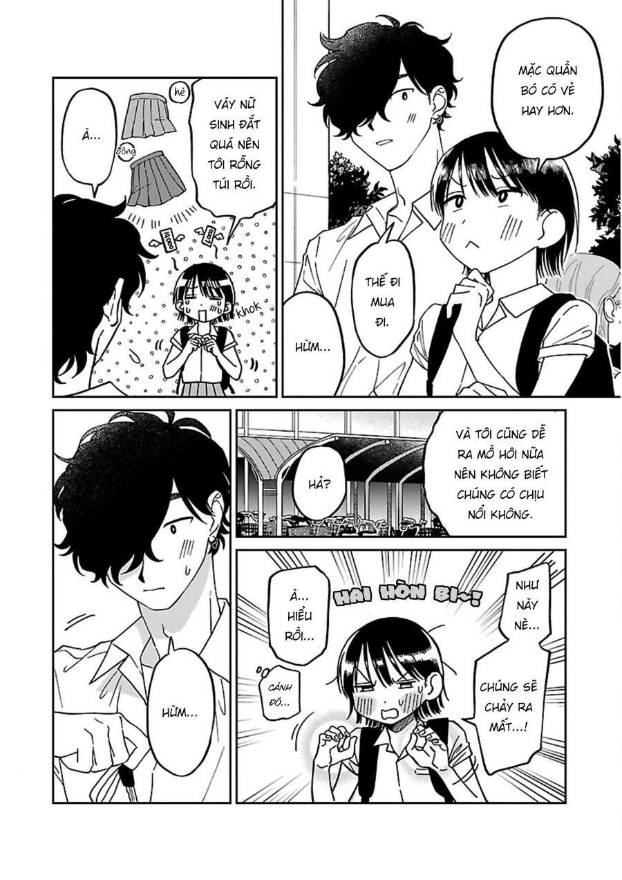 Đừng Làm Tôi Bối Rối, Yamori-Kun Chap 2 - Next Chap 3