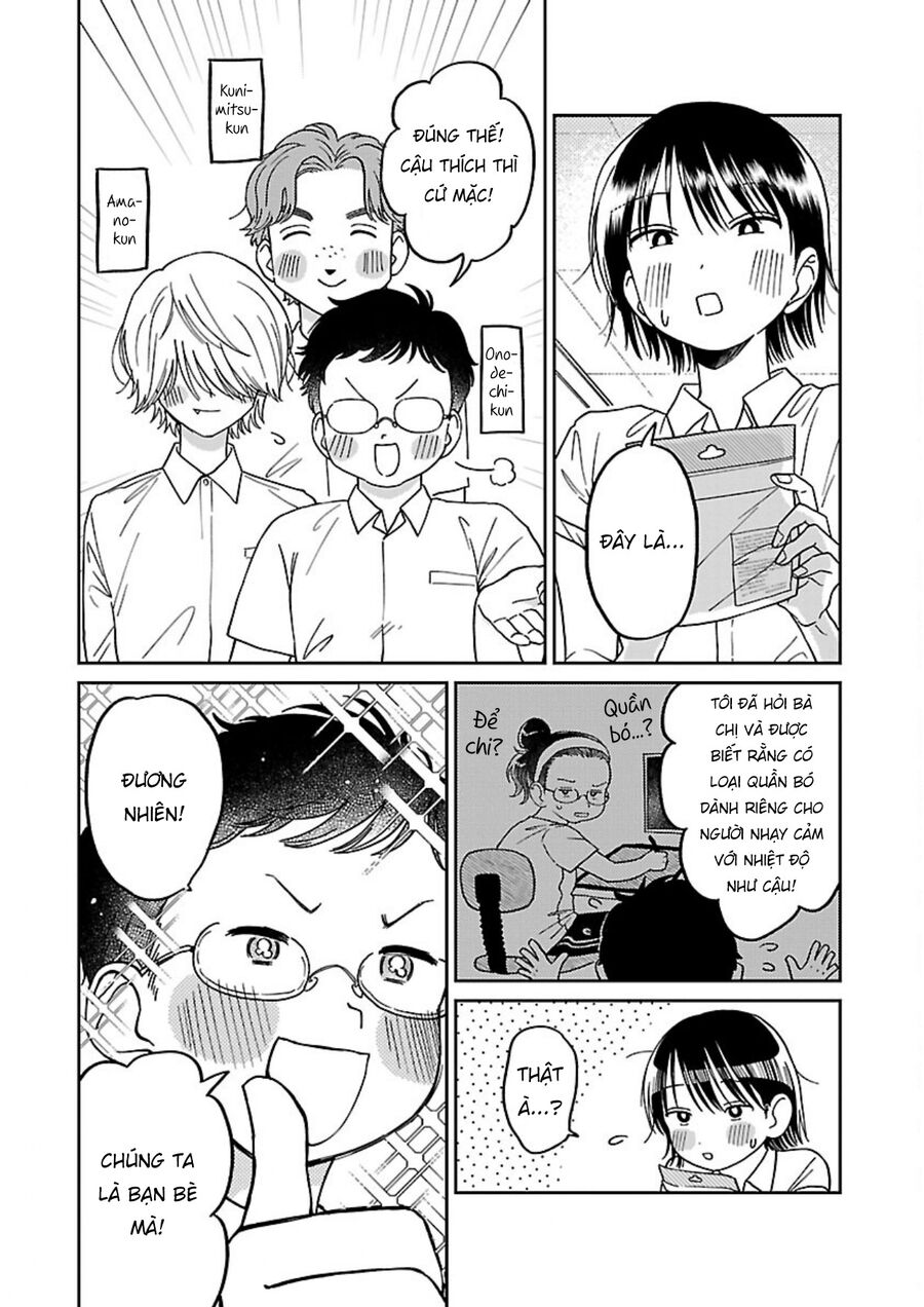Đừng Làm Tôi Bối Rối, Yamori-Kun Chap 2 - Next Chap 3