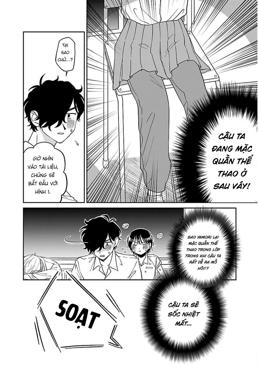 Đừng Làm Tôi Bối Rối, Yamori-Kun Chap 2 - Next Chap 3