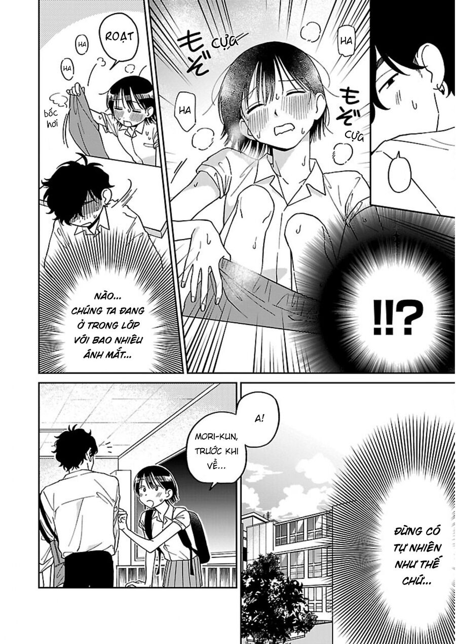 Đừng Làm Tôi Bối Rối, Yamori-Kun Chap 2 - Next Chap 3