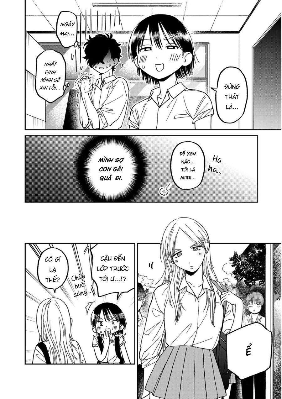 Đừng Làm Tôi Bối Rối, Yamori-Kun Chap 4 - Next Chap 5