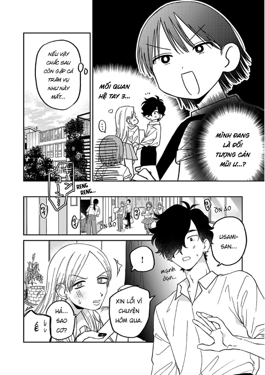 Đừng Làm Tôi Bối Rối, Yamori-Kun Chap 4 - Next Chap 5