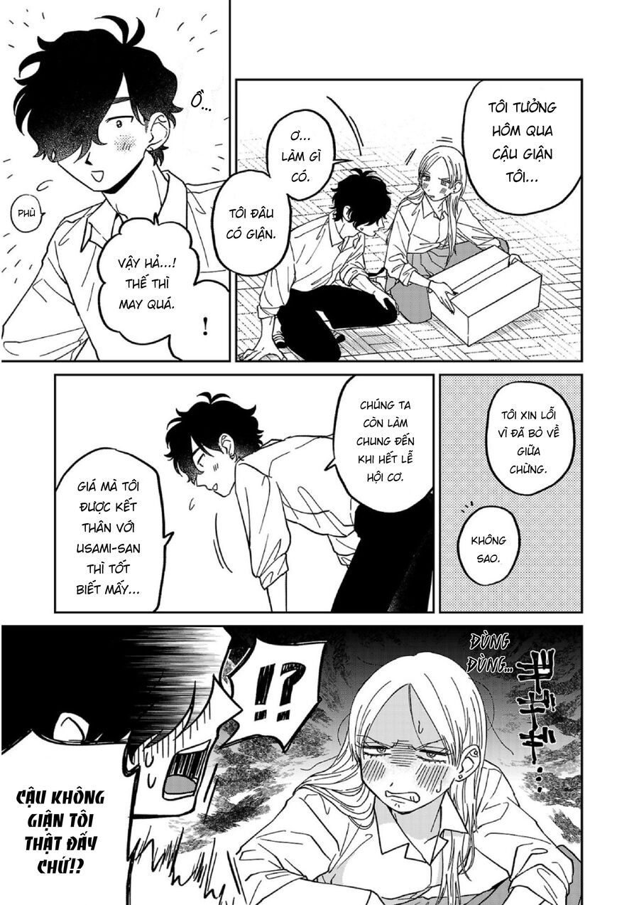 Đừng Làm Tôi Bối Rối, Yamori-Kun Chap 4 - Next Chap 5