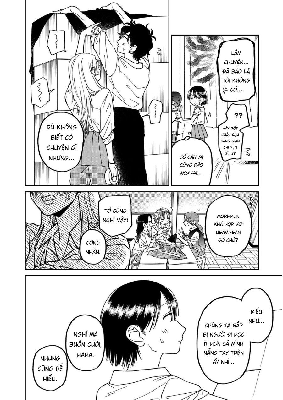 Đừng Làm Tôi Bối Rối, Yamori-Kun Chap 4 - Next Chap 5
