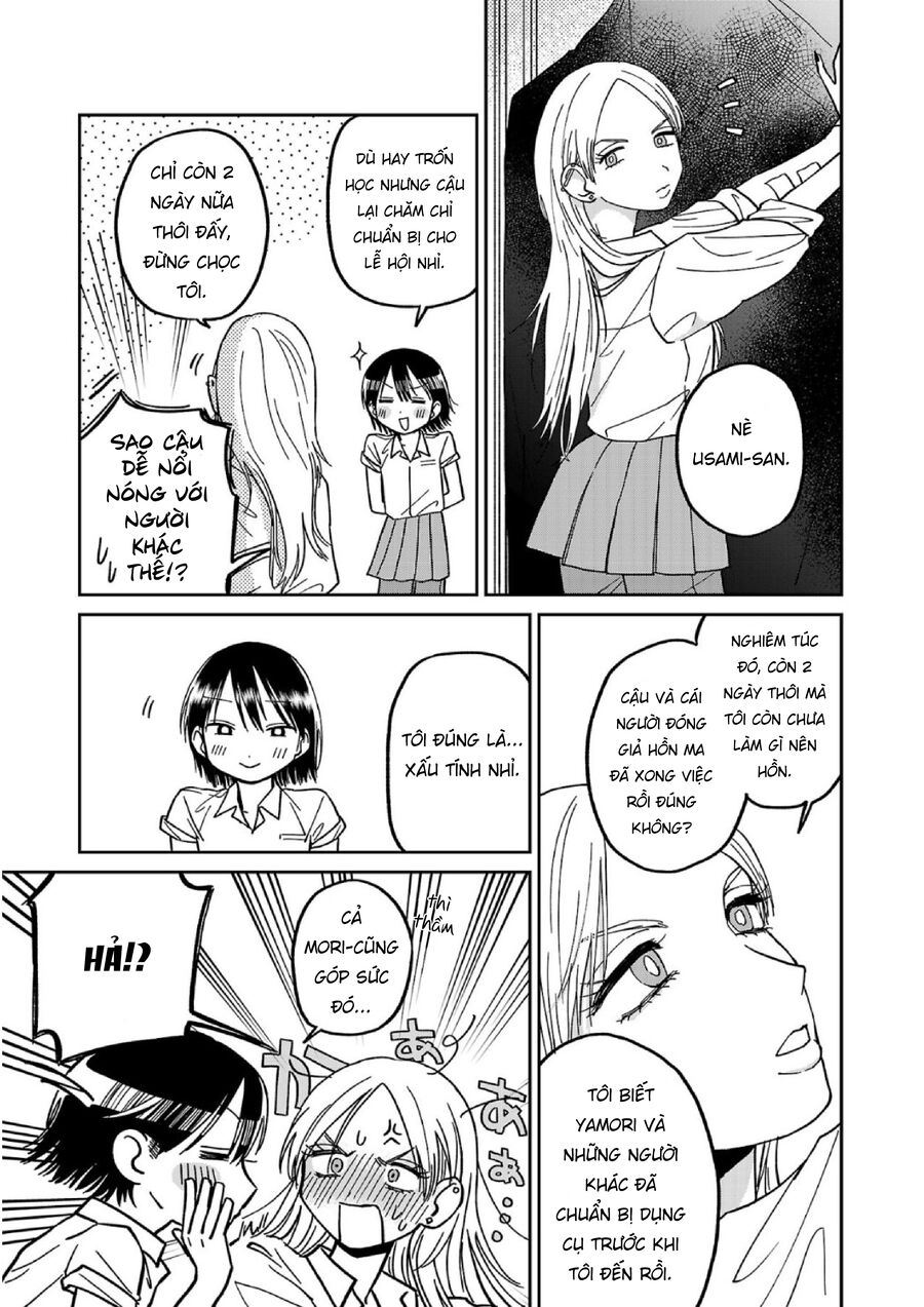 Đừng Làm Tôi Bối Rối, Yamori-Kun Chap 4 - Next Chap 5