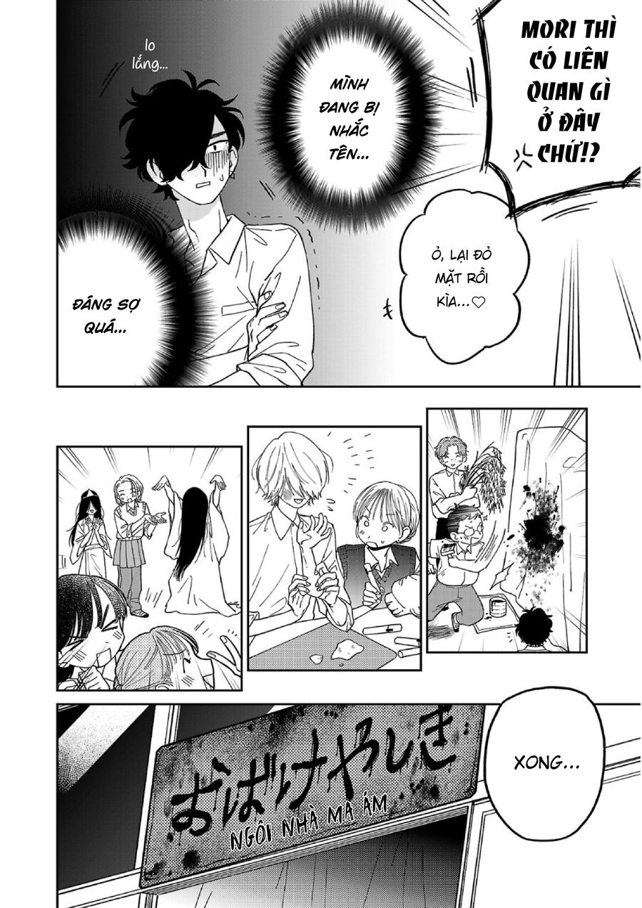Đừng Làm Tôi Bối Rối, Yamori-Kun Chap 4 - Next Chap 5