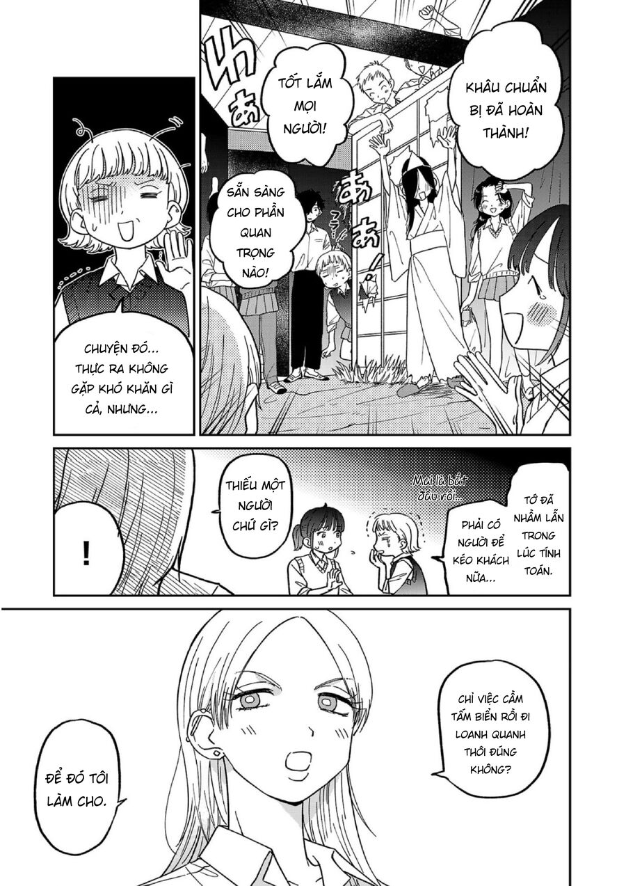 Đừng Làm Tôi Bối Rối, Yamori-Kun Chap 4 - Next Chap 5