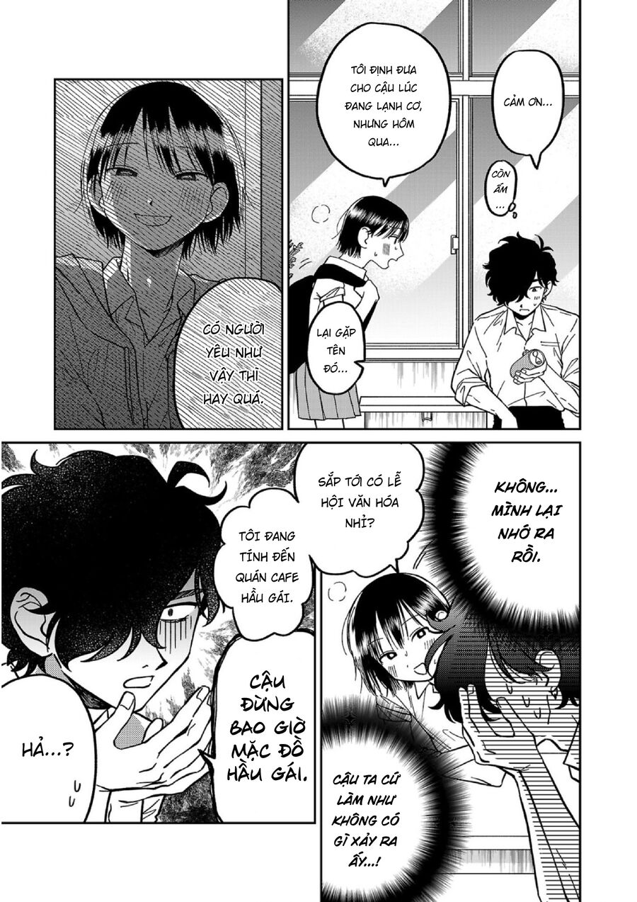 Đừng Làm Tôi Bối Rối, Yamori-Kun Chap 4 - Next Chap 5