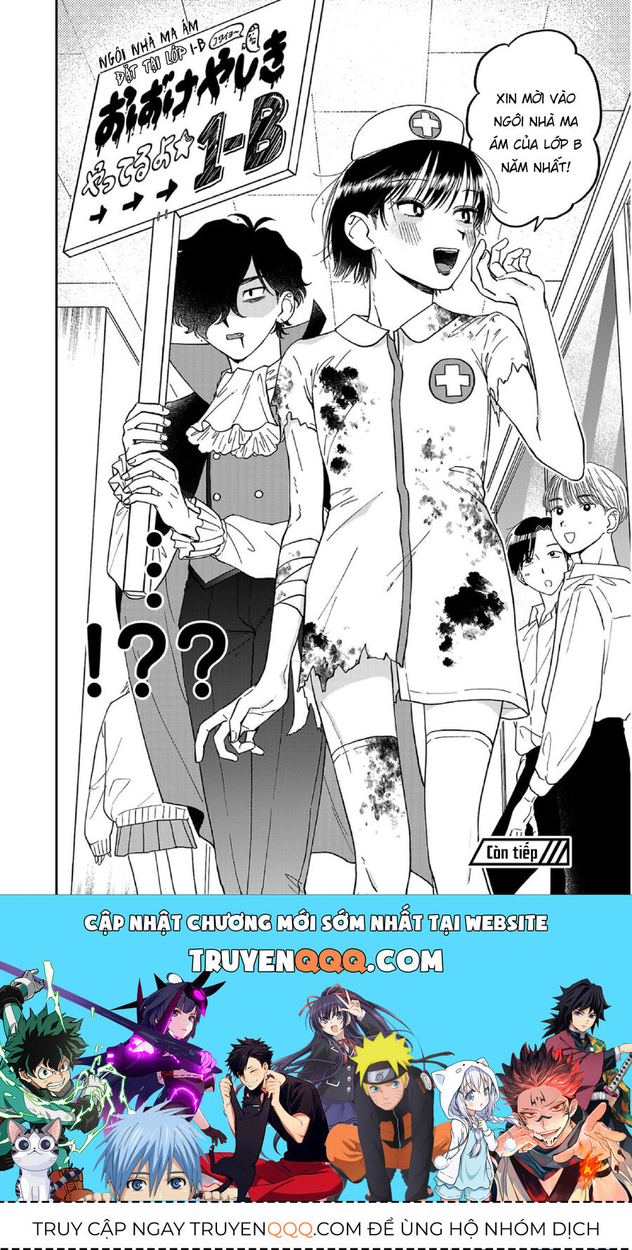 Đừng Làm Tôi Bối Rối, Yamori-Kun Chap 4 - Next Chap 5