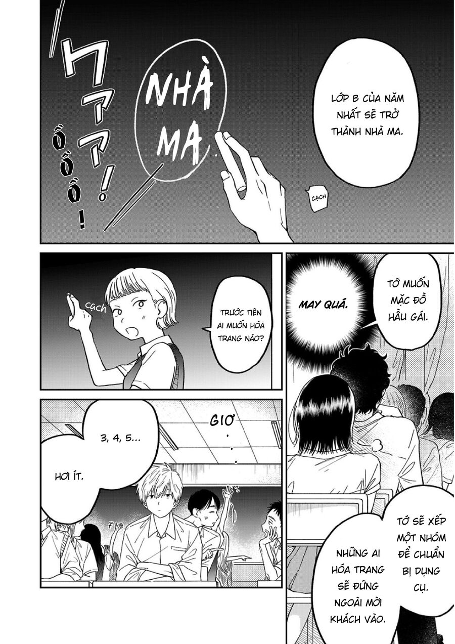 Đừng Làm Tôi Bối Rối, Yamori-Kun Chap 4 - Next Chap 5