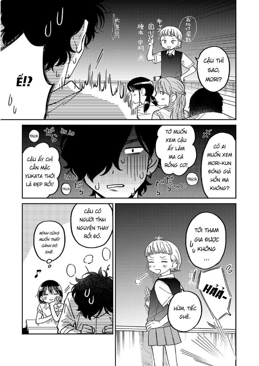 Đừng Làm Tôi Bối Rối, Yamori-Kun Chap 4 - Next Chap 5