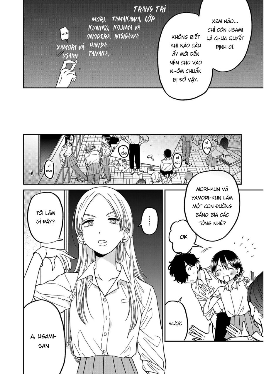Đừng Làm Tôi Bối Rối, Yamori-Kun Chap 4 - Next Chap 5