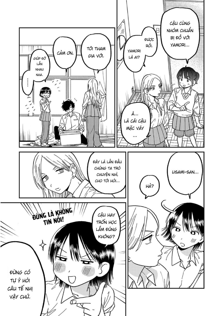 Đừng Làm Tôi Bối Rối, Yamori-Kun Chap 4 - Next Chap 5