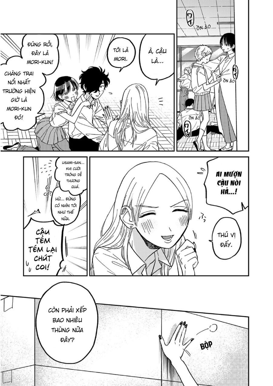 Đừng Làm Tôi Bối Rối, Yamori-Kun Chap 4 - Next Chap 5