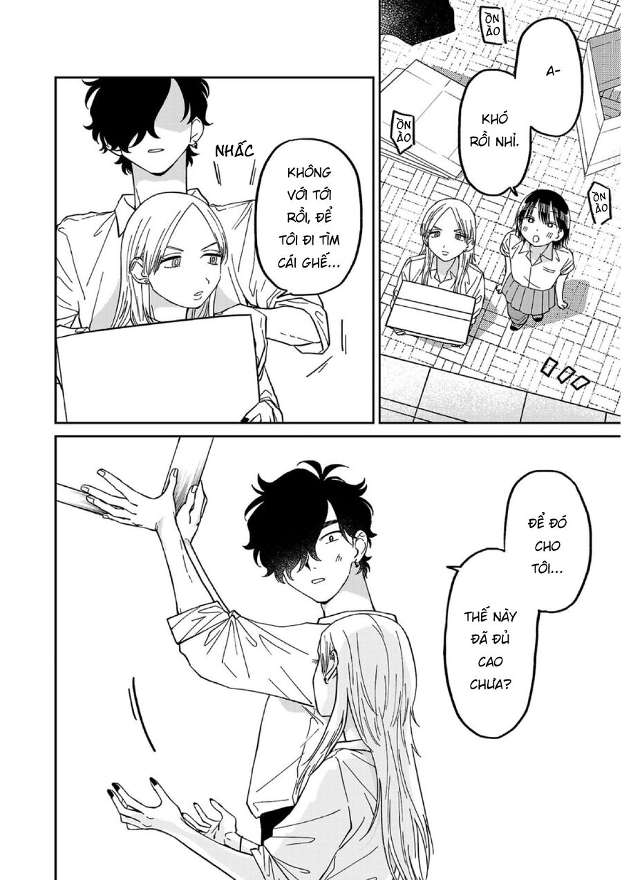 Đừng Làm Tôi Bối Rối, Yamori-Kun Chap 4 - Next Chap 5